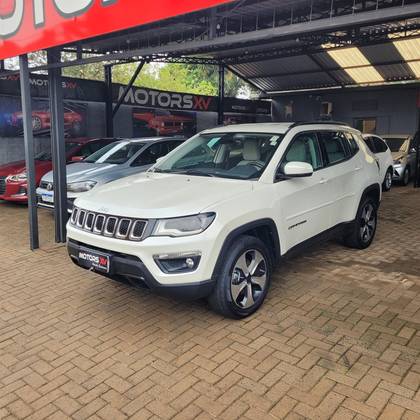 JEEP COMPASS 2.0 16V FLEX SPORT 4X4 AUTOMÁTICO JEEP COMPASS 2.0 16V FLEX SPORT 4X4 AUTOMÁTICO